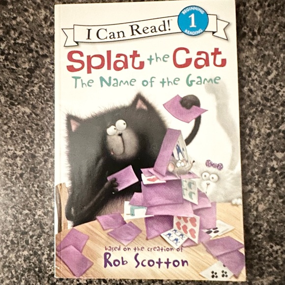 Splat the Cat Adventure Book Set
Beginning Reading - Level 1 by Rob Scotton - Picture 6 of 7